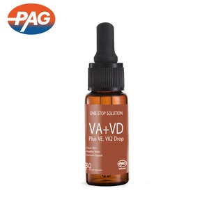 Suplemento nutricional de etiqueta privada Vitamina D3 a E K2 Gotas orales Líquido de aceite para niños o adultos Vitamina A + D Plus VE VK2 Gota - Product Image 3