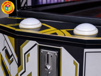 Jeu de basket-ball Arcade Hoops à monnayeur avec chronomètre de score pour centre commercial FEC
