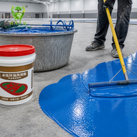 Kit de revêtement de terrain multi-couches acrylique aqueux : Apprêt, couche texturée renforcée au silice et couche de finition UV pour pickleball et tennis