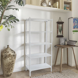 מדפי פלדה בזווית למחסן, מדפי אחסון, מדפי אחסון למחסן, מדפי חדר שינה, סיטונאי מהמפעל - Product Image 1