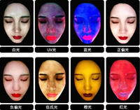 Appareil professionnel d'analyse de la peau avec imagerie HD et scanner facial multi-lumière pour consultation en clinique de beauté