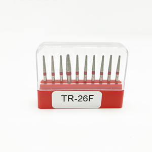Cabezales de Pulido de Acero de Tungsteno Más Vendidos, Directo de Fábrica, Piezas de Mano Dentales de Alta Velocidad, Accesorios para Taladro Dental de Etiqueta Roja - Product Image 2