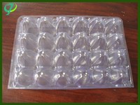 Boîtes en plastique PET thermoformées sur mesure de haute qualité, matériaux recyclés pour le stockage d'œufs, de fruits et de gâteaux, livraison directe