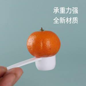 ช้อนตวงพลาสติก 0.5 กรัม 1 กรัม 3 กรัม 5 กรัม 10 กรัม 15 กรัม วัสดุ PP สำหรับผง บรรจุแบบรวมหรือบรรจุแยกชิ้น - Product Image 4