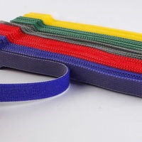 Organisateur de rallonge auto-adhésive personnalisée avec crochet et boucle pour sangle Velcro et attaches de câble réutilisables