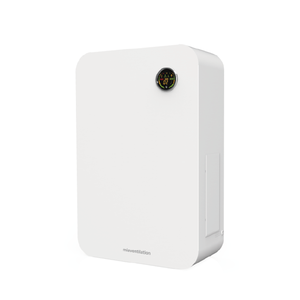 Ventilador de Ventilación de <span class=keywords><strong>Aire</strong></span> Fresco de Flujo Único, Tipo Montado en la Pared, con Filtro HEPA para Dormitorio - Product Image 1