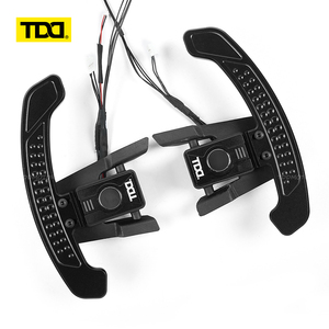 Palettes de changement de vitesse magnétiques en fibre de carbone TDD LED pour VW Volkswagen Golf MK7 MK7.5 Golf R Scirocco - Product Image 3