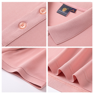 <span class=keywords><strong>Polo</strong></span> da Donna 2024 Traspirante Dry-Fit Vestibilità Aderente con Logo Personalizzato Stampato Magliette da Golf all'Ingrosso Nuovi Arrivi - Product Image 3