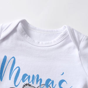 Vêtements pour nouveau-né garçon, manches longues, imprimé éléphant de dessin animé, pantalon, chapeau, ensemble de tenues 3 pièces - Product Image 2