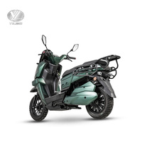 Meilleure vente de cyclomoteur électrique 13 pouces 14 pouces 2000W 60 KM/H moto de sport électrique Scooter électrique à deux roues 72V de Chine pour adultes