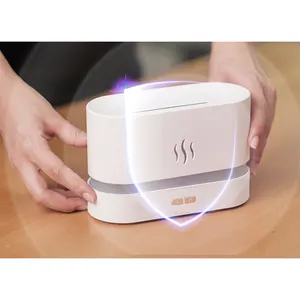 Fournisseur Humidificateur à ultrasons universel en forme de flamme Diffuseurs d'arômes portables et créatifs à faible bruit pour le bureau