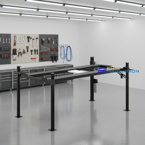 Équipement de stationnement automatique, élévateur de stationnement pour voiture à quatre poteaux, outils de levage, élévateur de voiture à quatre poteaux pour <span class=keywords><strong>garage</strong></span> à domicile - Product Image 6