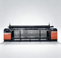 Machine à treillis métallique pour gabions de 5,6 m de largeur avec écran tactile CNC et PLC