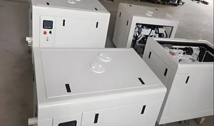 เครื่องกำเนิดไฟฟ้าเรือเดินทะเล 3KVA 5KW 6KVA แบบเงียบ เฟสเดียว ระบายความร้อนด้วยน้ำทะเล - Product Image 2