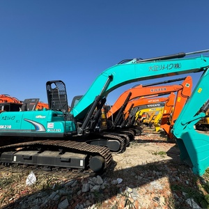 Maquinaria para Movimiento de Tierras de Alta Calidad, Bajo Mantenimiento, Importada y Duradera. Excavadora Hidráulica Usada Kobelco SK210 de 21 Toneladas - Product Image 1