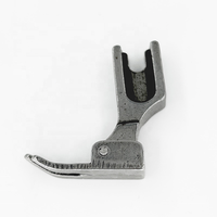 Pied presseur plat étroit P58N pour machine à coudre industrielle et domestique, pièce en acier pour vêtements, neuf