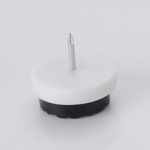 Almohadillas de fieltro para muebles, clavos de anclaje antideslizantes de nailon para patas de sofá y gabinetes - Product Image 4