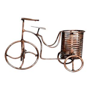 Support de stylo élégant en aluminium, conçu pour les accessoires de décoration, rehaussant l'élégance du bureau, finition métallique artistique - Product Image 1