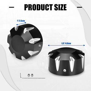 Accesorios para Motocicletas, Tapas para Ejes de <span class=keywords><strong>Ruedas</strong></span> de Trabajo Pesado de <span class=keywords><strong>Tres</strong></span> <span class=keywords><strong>Ruedas</strong></span>, Tapas para Ejes Traseros para <span class=keywords><strong>Can</strong></span>-<span class=keywords><strong>Am</strong></span> Spyder GS/RS RT ST F3 2010+ - Product Image 2