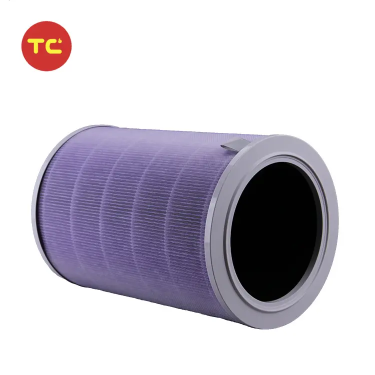 Premium Purifier Filter and Activated Carbon Filter for Xiaomi 1 2 2S Pro Original Mi Air Purifier Filter Purple Version