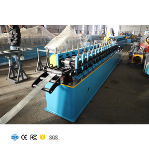 Full Automatic Metal GI Steel Drywall Framing <strong>C</strong> U Channel <strong>Profile</strong> Light Gauge Steel Frame Roll Forming <strong>Machine</strong> - Product Image 5