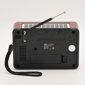 Joc Mini FM Radio năng lượng mặt trời Loa di động đa chức năng radio Blue-tooth loa không dây tần số đầy đủ nhà Quà Tặng tín hiệu cao - Product Image 3