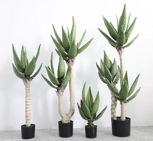 Planta Artificial de Tacto Real, Adornos de Jardinería, Cactus Artificial de Primera Calidad, Casi Natural, para Fuentes de Agua - Product Image 3