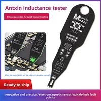 Testeur d'inductance Ant Xin M83, haute précision, réparation de la carte mère de téléphone portable, diagnostic de défauts inductifs, induction électromagnétique