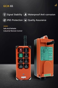 Transmisor y receptor RC de alta calidad, OEM/ODM, ascensores universales para automóviles, grúa, control remoto inteligente industrial - Product Image 6