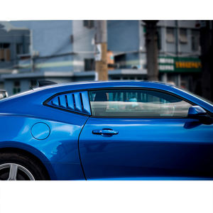 Panneau de fenêtre d'obturateur arrière de voiture pour <span class=keywords><strong>chevrolet</strong></span> <span class=keywords><strong>camaro</strong></span> 2017 2018 2019 2020 2021 2022 2023 kit d'accessoires de fenêtres triangle avant - Product Image 5