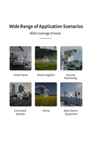 Antenne Patch Céramique GPS+BD Personnalisée 25mm Passive à Gain Élevé pour Module GNSS de Suivi de Véhicule, Drone et Appareil IoT