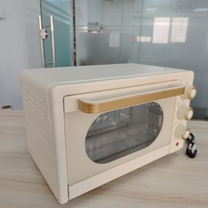 Usine directe 20L four électrique cuire le gâteau cuire <span class=keywords><strong>les</strong></span> <span class=keywords><strong>ailes</strong></span> de poulet cuire la pizza cuire la tarte Mini four électrique - Product Image 4