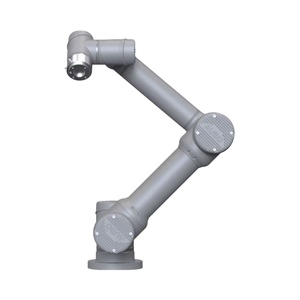 Bras robotique industriel AUBO C5, 6 axes, charge utile de 5 kg, portée de 886,5 mm, composants principaux du moteur PLC, acier inoxydable, robot collaboratif - Product Image 1