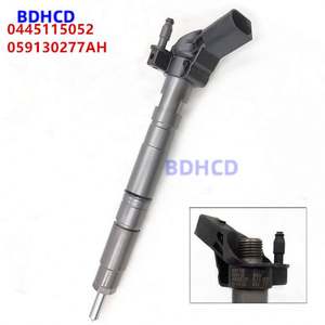 Iniettore Carburante Common Rail Diesel 0445115052 0 445 115 052, Componenti Motore Auto ad Alte Prestazioni - Product Image 5