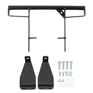 Barra de agarre para parachoques trasero, barra de agarre de seguridad para asiento trasero negro de Metal para <span class=keywords><strong>Raptor</strong></span> 700R YFM700 2006-2020 - Product Image 5