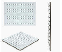 Fabricant OEM de cartes de circuits électroniques imprimées sur mesure, 5W SMD3030PCB 2700K-6500K, carte PCB en aluminium FR4 pour lampadaires