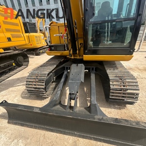 รถขุดรุ่นใหม่ล่าสุด 307 ขนาด 7 ตัน สภาพ 95% ใหม่ พร้อม EPA CE รถขุดมือสอง Cat 307 ของแท้ รถขุดขนาดใหญ่ CAT307 มือสอง - Product Image 4
