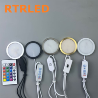 Kit de lampe LED Bambu Lab 001 compatible avec une alimentation USB 5V, lampe de bureau pour imprimante 3D, lumière blanche chaude argentée, lampe de comptoir 001