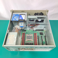 어드밴텍 IPC-510 4U 랙 산업용 제어 타워 7 슬롯 ATX 마더보드 510 산업 자동화 컴퓨터 인텔 2.0GHz 서버