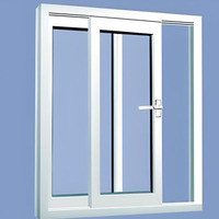 Fenêtre coulissante anti-effraction sur mesure en Australie Fenêtre coulissante en aluminium anti-effraction Fenêtre coulissante insonorisée Remplacement de porte