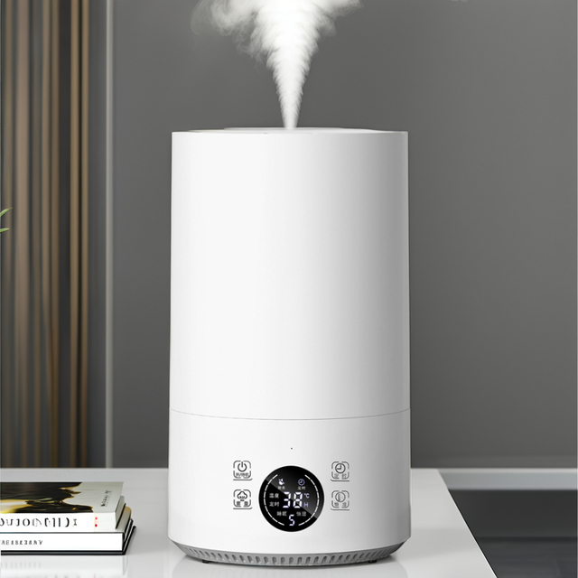 RUNAL 4.3L Tuya App Quiet Smart Digital Small Fogger Ultrasonic Electric Aromatherapy Humidifier with WiFi for Bedroom