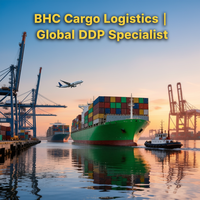 Logistique DDP, transport spécial tout compris, Chine vers Afrique, Sénégal, 40HQ, agent d'expédition porte-à-porte expérimenté