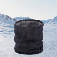 Cache-cou d'hiver personnalisé pour couples, en acrylique double couche, doublé polaire, chaud, style Xinsiqi japonais coréen, idéal pour l'extérieur