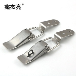 Stainless Steel Buckle DK101 Type B Curved <b>Hook</b> For Toolbox Luggage <b>Snap</b> Fastener Spring Lock - Product Image 1