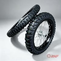 Kit de conversion de moyeu CNC pour modification de pneus de vélo électrique tout-terrain Surron Light Bee, roue avant 70/100-19, roue arrière 90/100-16, petite roue