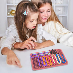 Juguete Educativo de Silicona Popular para Aliviar el Estrés, para Niños y Adultos, Tablero de Actividades Sensoriales - Product Image 1