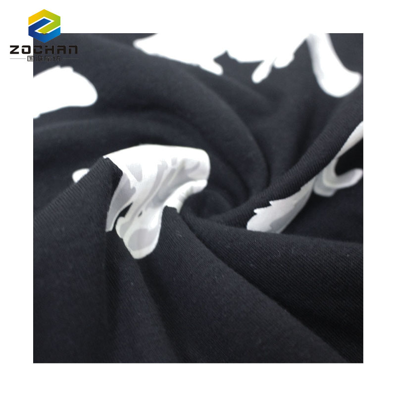 200gsm 100 Organic Cotton Mercerized Interlock