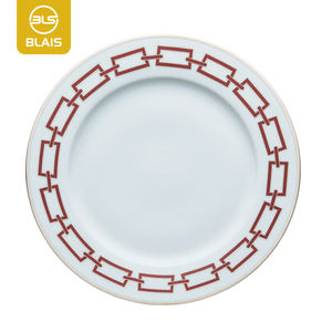 Ensemble de vaisselle en porcelaine fine BLAIS économique résistant à la chaleur réutilisable luxe élégant sans souci après-vente - Product Image 5