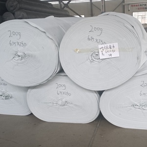 Membrane de géotextile non tissé <span class=keywords><strong>Prix</strong></span> du géotextile PP par <span class=keywords><strong>m2</strong></span> <span class=keywords><strong>Prix</strong></span> du tissu de géotextiles non tissés pour les travaux routiers - Product Image 1