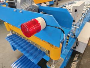 آلة تصنيع ألواح التسقيف المموجة للحيوانات الأليفة بسعر المصنع، خط إنتاج البلاط الشفاف المموج، آلة صنع الصفائح المموجة - Product Image 5